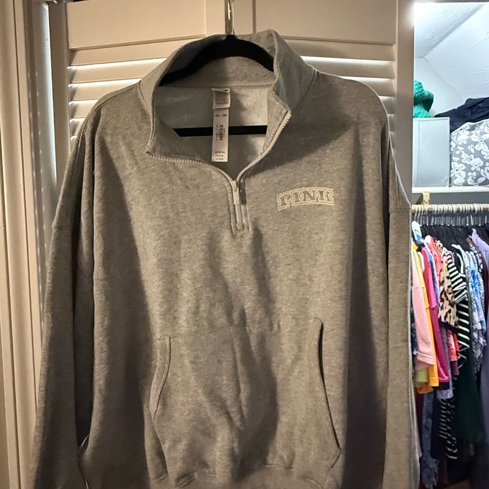 PINK Victoria's Secret  Gray